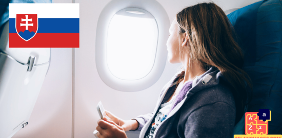 Learn Slovak - Phrases On the airplane