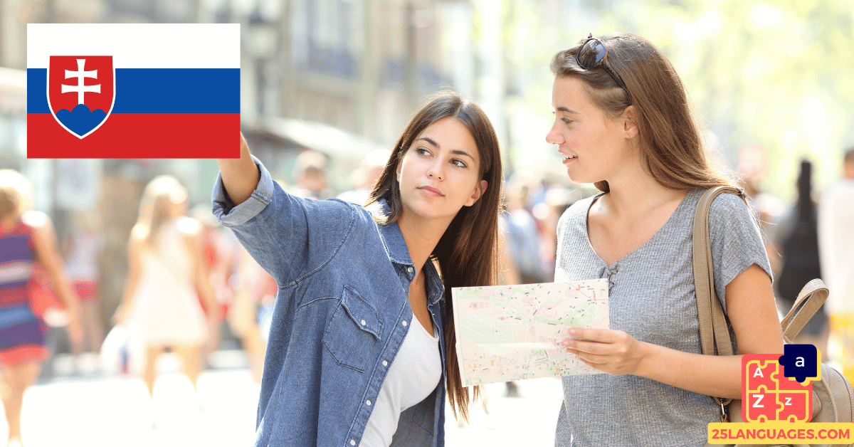 Learn Slovak - Phrases for Asking questions