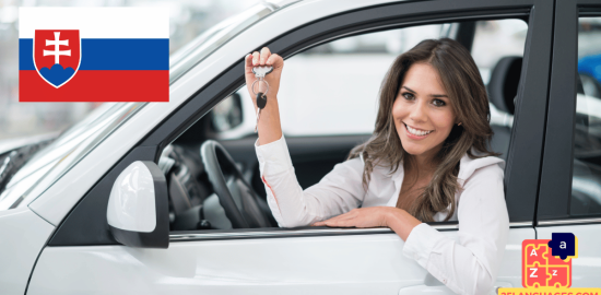 Learn Slovak - Phrases for Buying a car