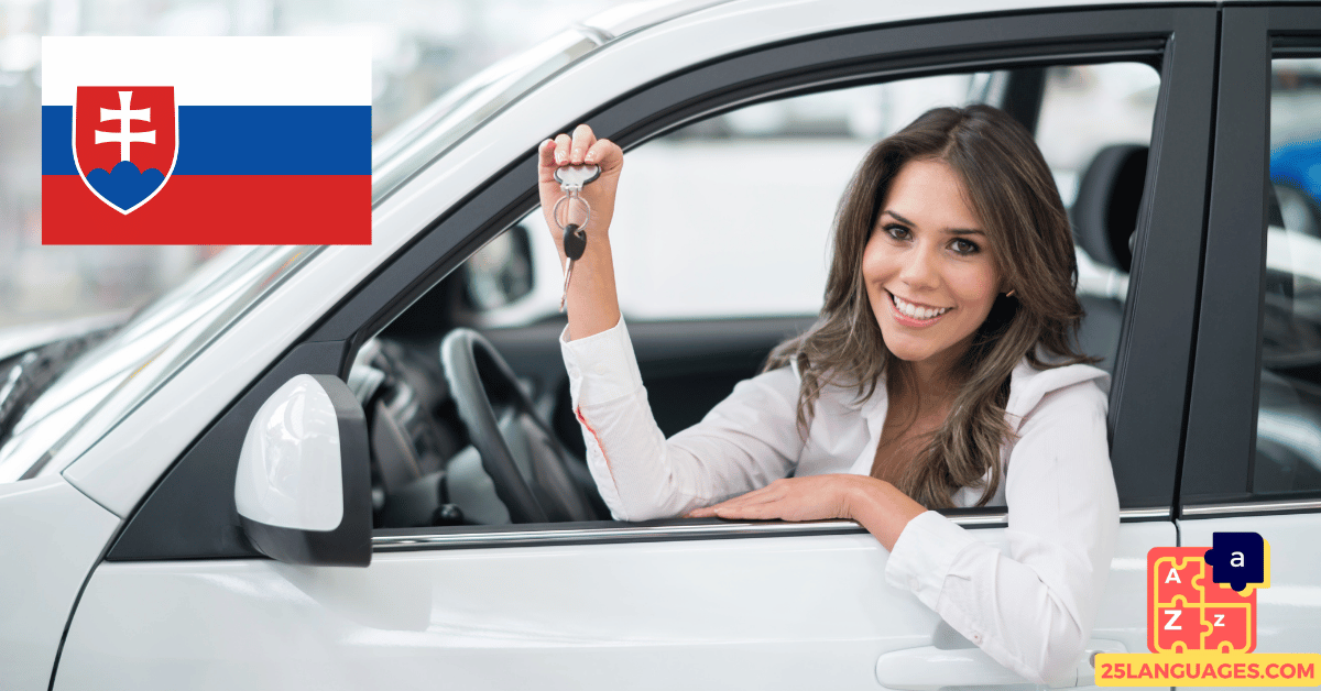Apprendre le slovaque – Phrases pour acheter une voiture