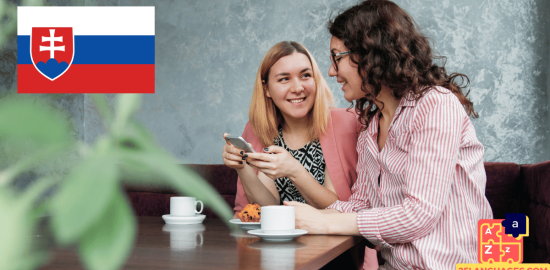 Learn Slovak - Phrases for Conversations with friends