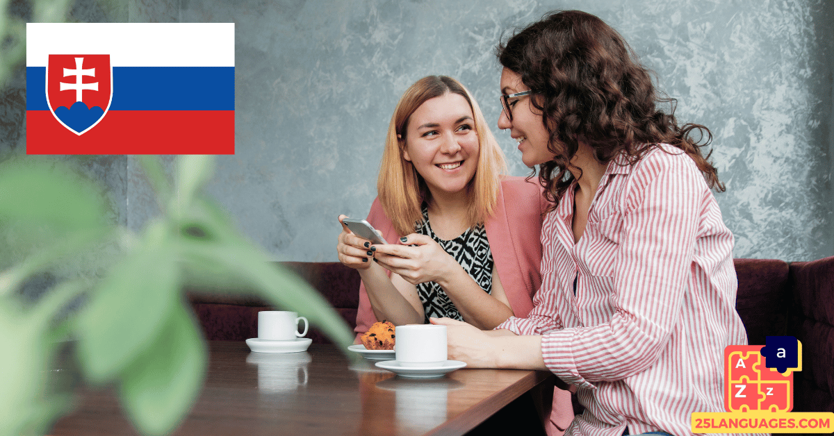 Learn Slovak - Phrases for Conversations with friends