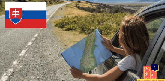 Learn Slovak - Phrases for Directions and navigation