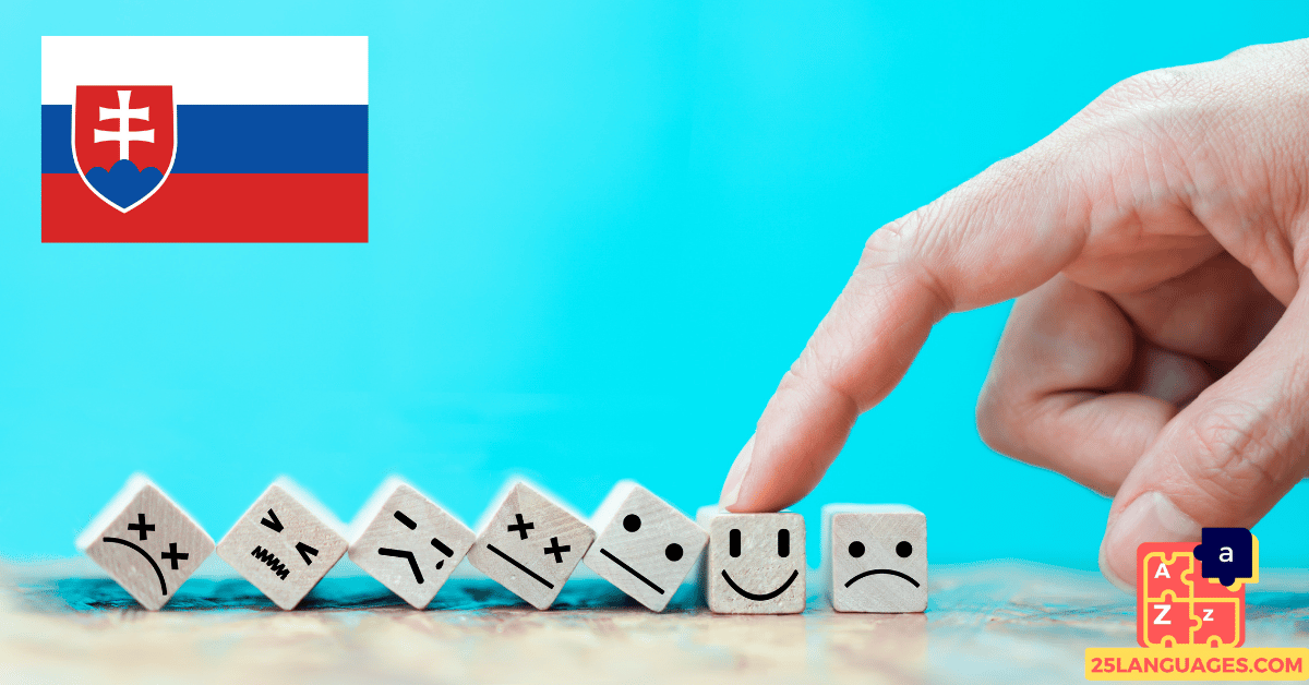 Learn Slovak - Phrases for Expressing emotions