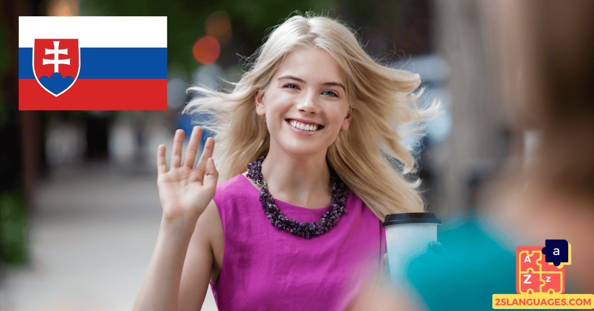 Learn Slovak - Phrases for Greetings and farewells