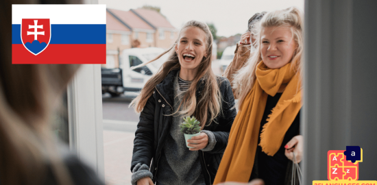 Learn Slovak - Phrases for Hosting guests