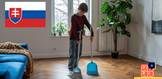 Learn Slovak - Phrases for Household chores