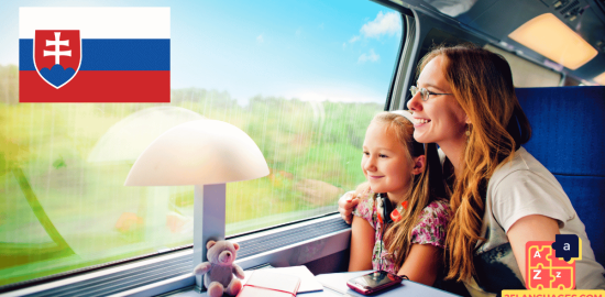 Learn Slovak - Phrases On the train