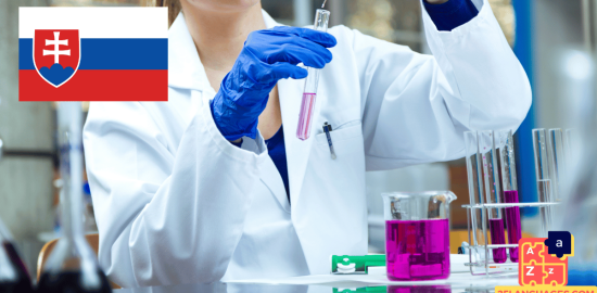 Learn Slovak - Phrases At the medical lab