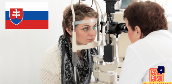 Learn Slovak - Phrases At the optician