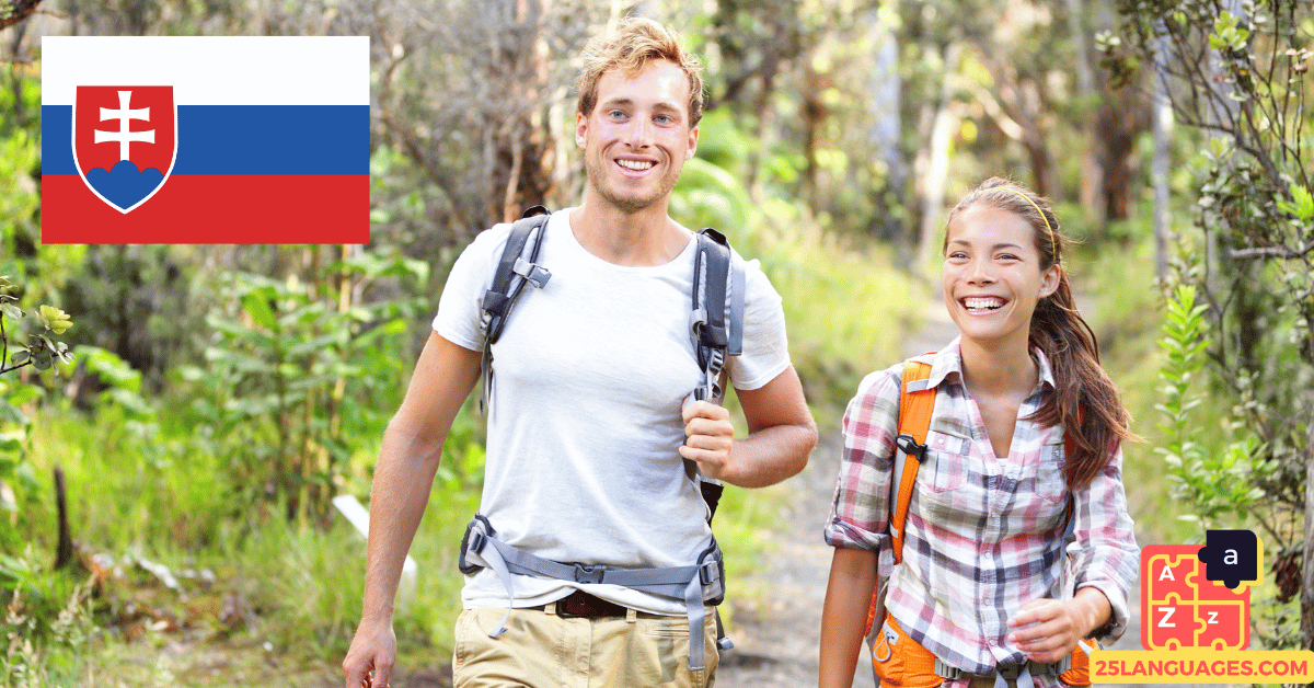 Learn Slovak - Phrases for Outdoor activities (beach, public parks)