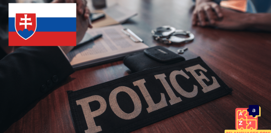 Learn Slovak - Phrases At the police station