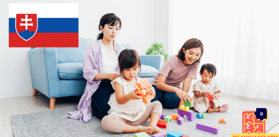 Learn Slovak - Phrases for Raising children