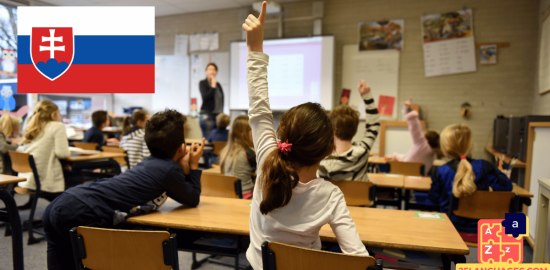 Learn Slovak - Phrases At school