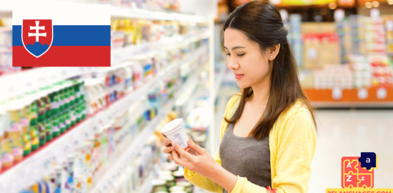 Learn Slovak - Phrases for Grocery shopping