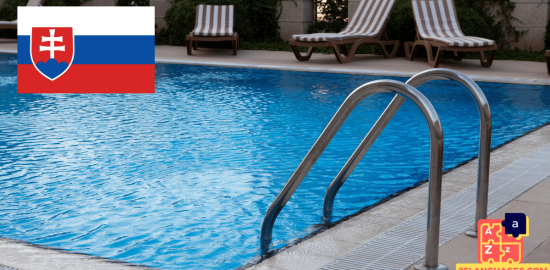 Learn Slovak - Phrases in the swimming pool