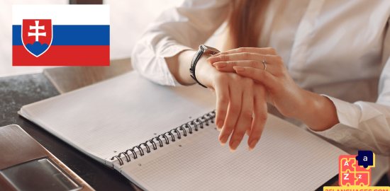 Learn Slovak - Phrases for Telling time