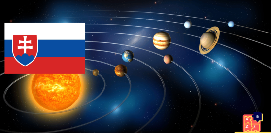 Learn Slovak - Planets of the Solar System