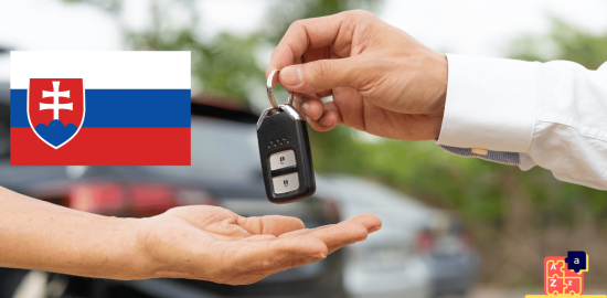 Learn Slovak - Car Rental Vocabulary