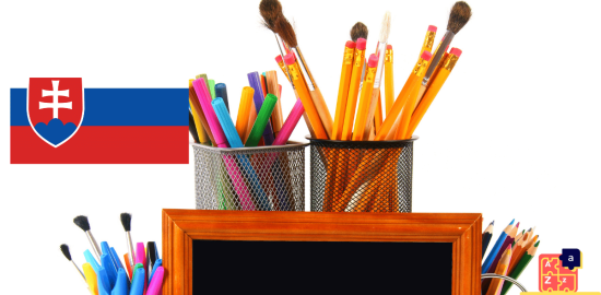 Learn Slovak - School Supplies