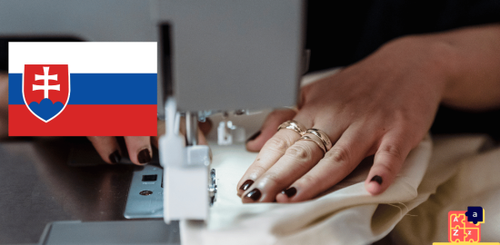 Learn Slovak - Sewing Tools