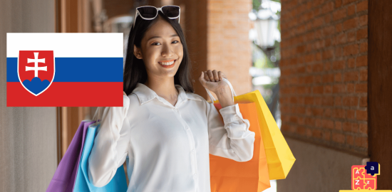 Learn Slovak - Shopping Vocabulary