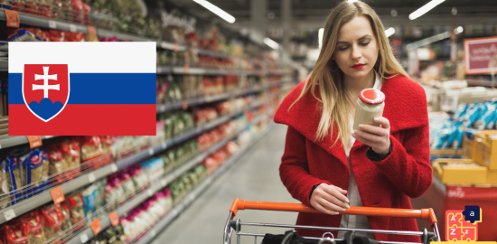 Learn Slovak - Supermarket