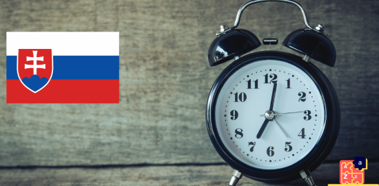 Learn Slovak - Time Vocabulary