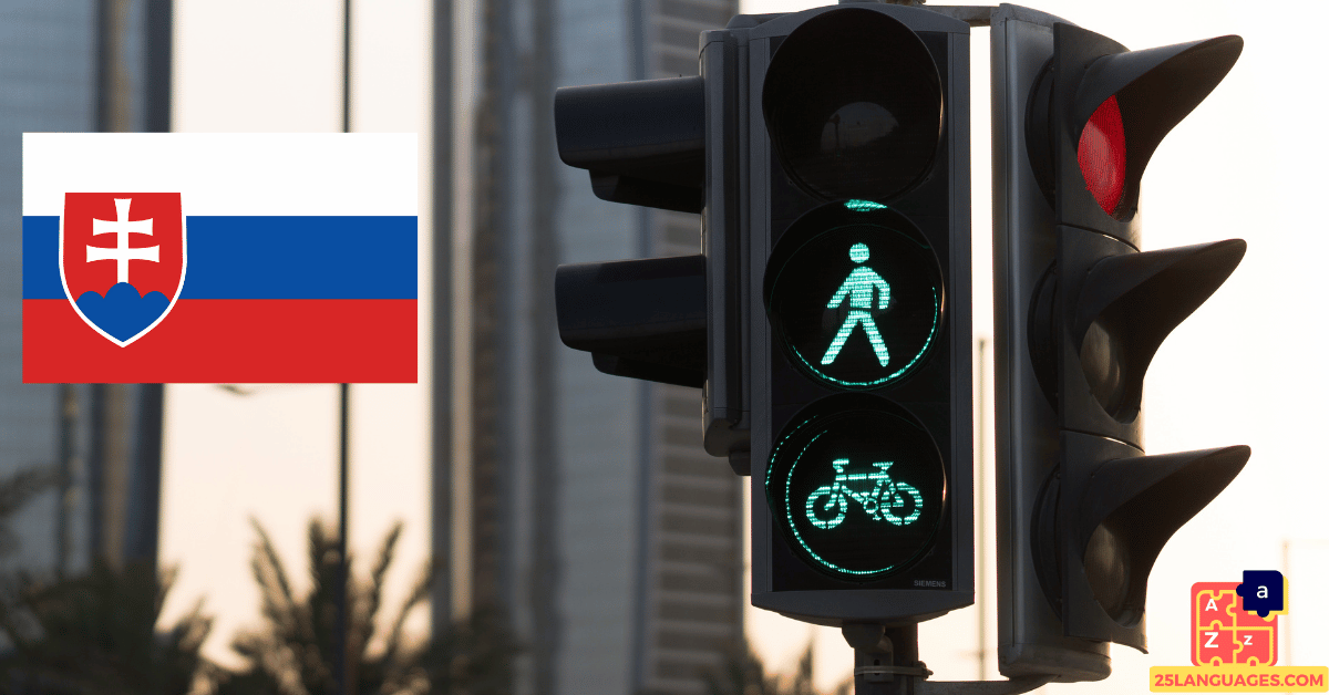 Learn Slovak - Traffic