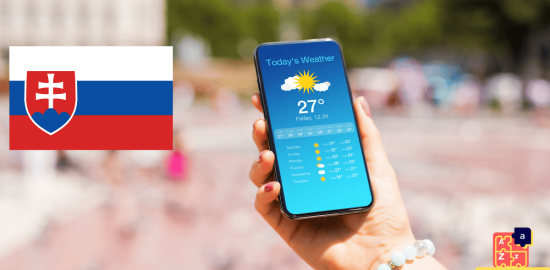 Learn Slovak - Weather Conditions