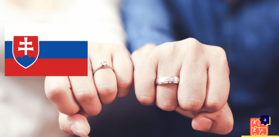 Learn Slovak - Wedding and Engagement Vocabulary