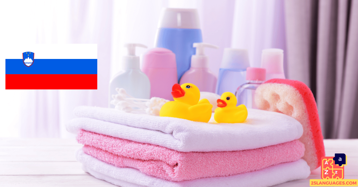 Learn Slovenian - Childcare Tools