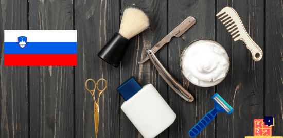 Learn Slovenian - Barber Tools