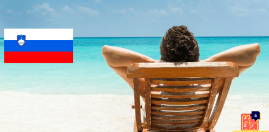 Learn Slovenian - Beach Vocabulary