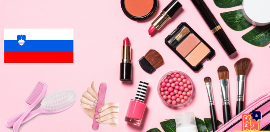 Learn Slovenian - Beauty Tools