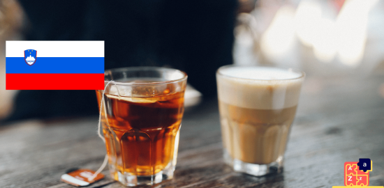 Learn Slovenian - Beverages