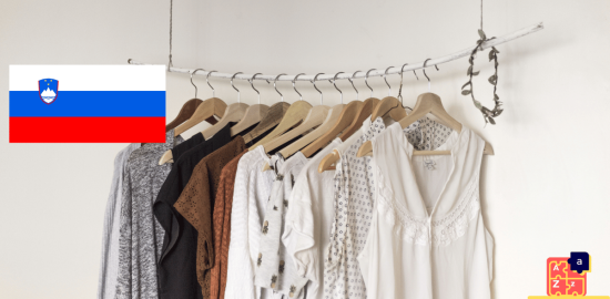 Learn Slovenian - Clothes Vocabulary