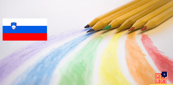 Learn Slovenian - Color Vocabulary