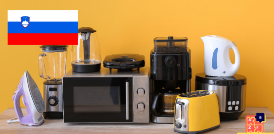 Learn Slovenian - Electrical Appliances