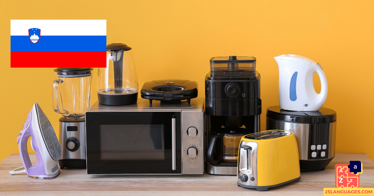 Learn Slovenian - Electrical Appliances