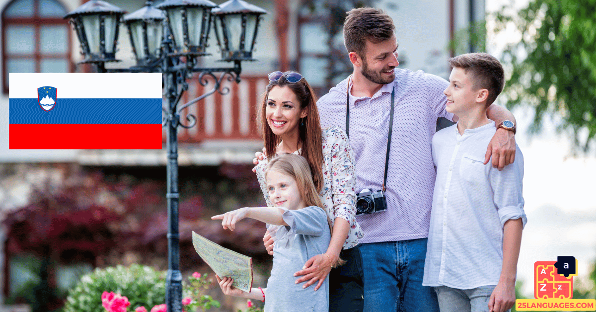 Learn Slovenian - Family Members