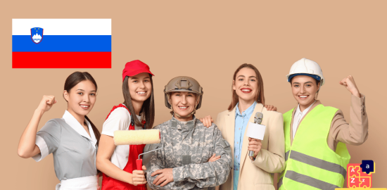 Learn Slovenian - Professions and Jobs