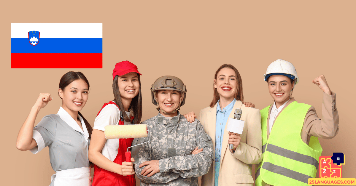 Learn Slovenian - Professions and Jobs