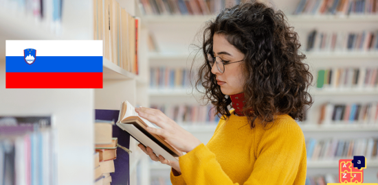 Learn Slovenian - Library Vocabulary