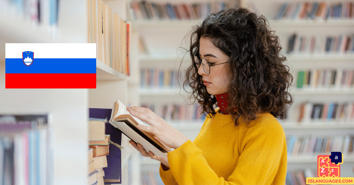 Learn Slovenian - Library Vocabulary