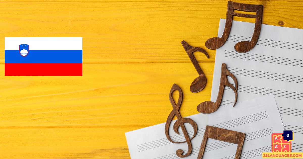 Learn Slovenian - Music Vocabulary