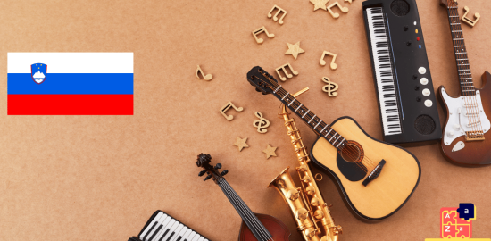 Learn Slovenian - Musical Instruments