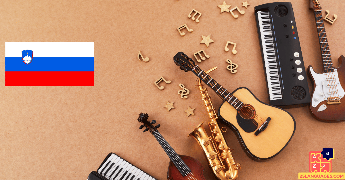 Learn Slovenian - Musical Instruments