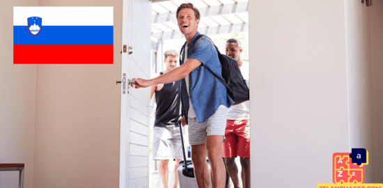 Learn Slovenian - Phrases for Renting and booking accommodation