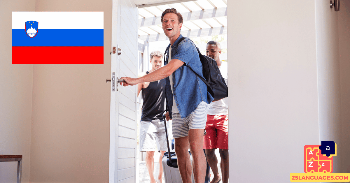 Learn Slovenian - Phrases for Renting and booking accommodation